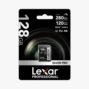 128GB SD | Serie SILVER PRO