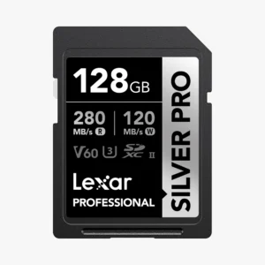 128GB SD | Serie SILVER PRO