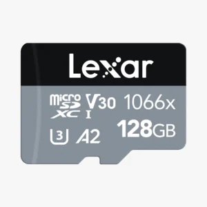 128GB MICRO-SD | Serie SILVER 1066x