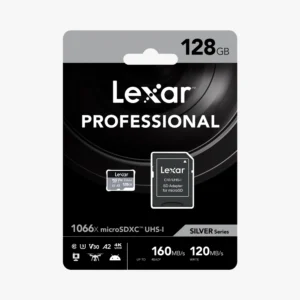 128GB MICRO-SD | Serie SILVER 1066x