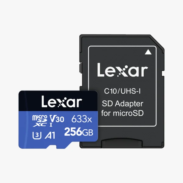 256GB MICRO-SD | Serie BLUE 633x - Imagen 3