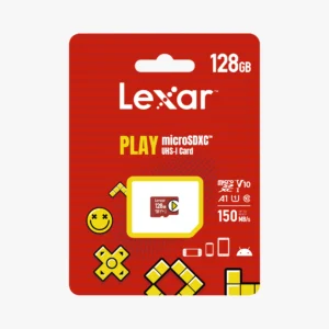 128GB MICRO-SD | Serie PLAY