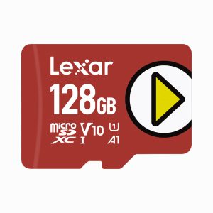 128GB PLAY MICRO SDXC 150MB/s UHS-I