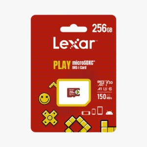 256GB PLAY MICRO SDXC V30-150MB/s