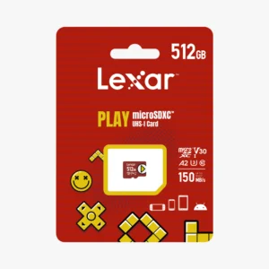 512GB MICRO-SD | Serie PLAY