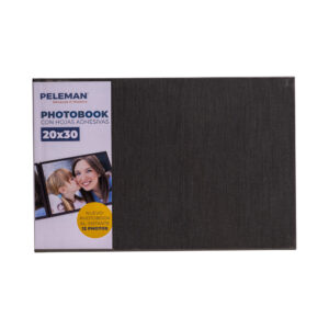 PHOTOBOOK 20X30cm KASHMIR CHARCOAL