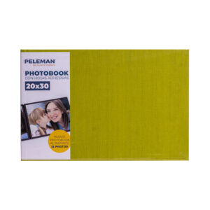 PHOTOBOOK 20X30cm KASHMIR LIME