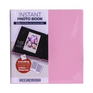 PHOTOBOOK 8x8cm PINK INSTAX COLLECTION