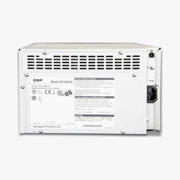 IMPRESORA DNP DS620A (WHITE) - Imagen 3