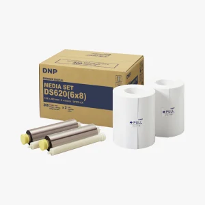 PAPEL DNP DS620 6×8 (15.2×20.3CM)