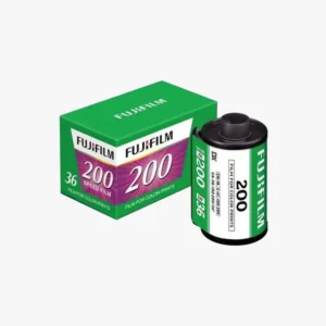 FUJICOLOR 200 – 35MM / ASA 200