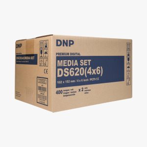 PAPEL DNP DS620 4×6 (10.2×15.2CM)