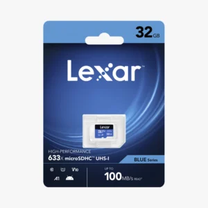 32GB MICRO-SD | Serie BLUE 633x