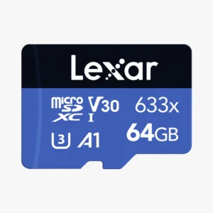 64GB MICRO-SD | Serie BLUE 633x