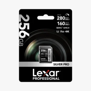 256GB SD | Serie SILVER PRO