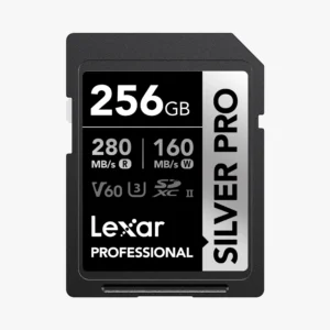 256GB SD | Serie SILVER PRO