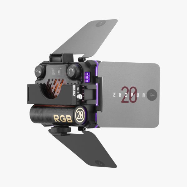 ZHIYUN FIVERAY M20C | VERSION COMBO - Imagen 10