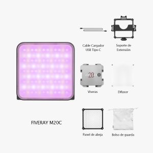 ZHIYUN FIVERAY M20C | VERSION COMBO