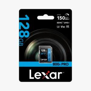 128GB SD | Serie BLUE 800x PRO