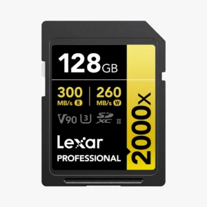 128GB SD | Serie GOLD 2000x