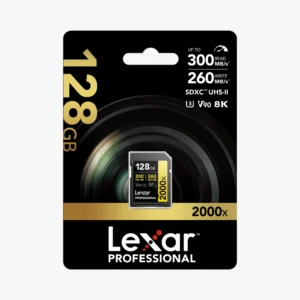 128GB SD | Serie GOLD 2000x