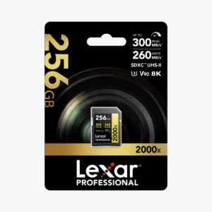 256GB SD | Serie GOLD 2000x