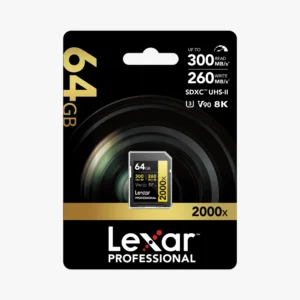 64GB SD | Serie GOLD 2000x
