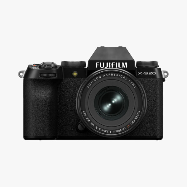 CAM. FUJI X-S20 BLACK / XF16-50MM