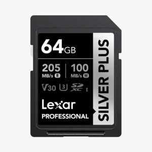 64GB SD | Serie SILVER PLUS