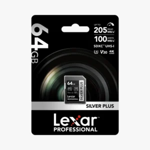 64GB SD | Serie SILVER PLUS