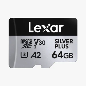 64GB MICRO-SD | Serie SILVER PLUS