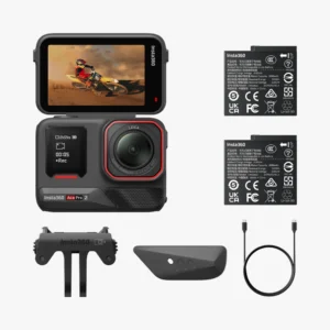 INSTA360 CAM ACE PRO 2 – PAQUETE DOBLE BATERIA