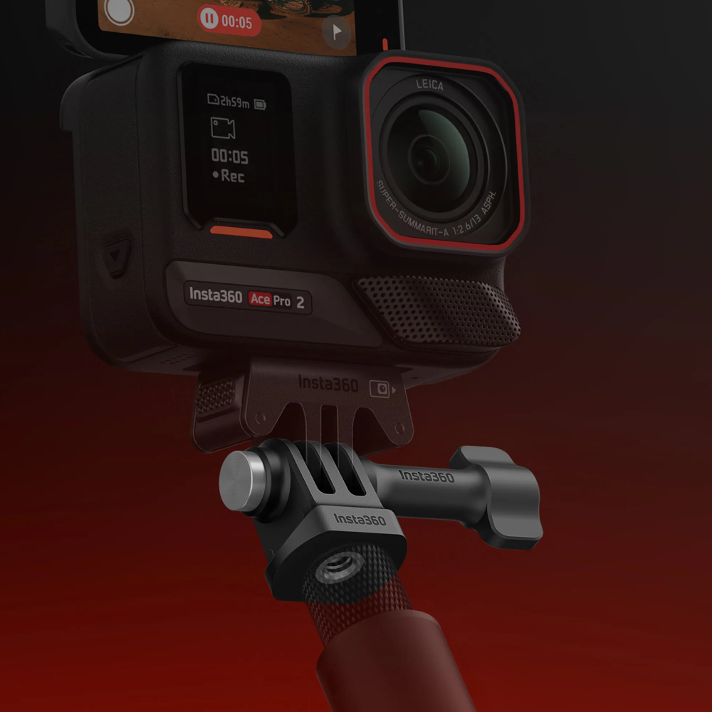 INSTA360 ADAPTADOR 3 PUNTAS A 1/4" - Imagen 3