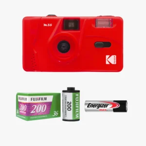 KIT CAM. KODAK 35MM – ROJO