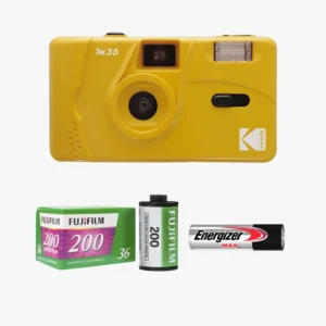 KIT CAM. KODAK M35MM – AMARILLO