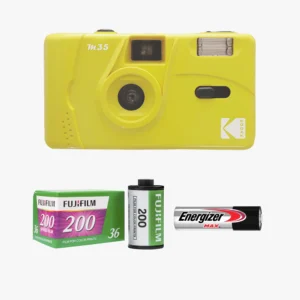 KIT CAM. KODAK M35MM – AMARILLO CLARO