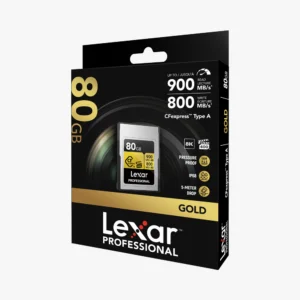80GB CFe | Serie GOLD TIPO A