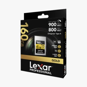 160GB CFe | Serie GOLD TIPO A