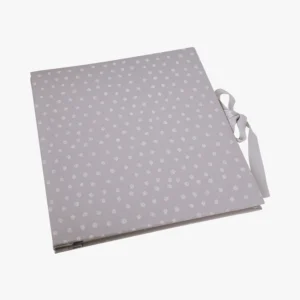 ALBUM 30X30 CM – 20 HJS AUTOADHESIVO FABRIC