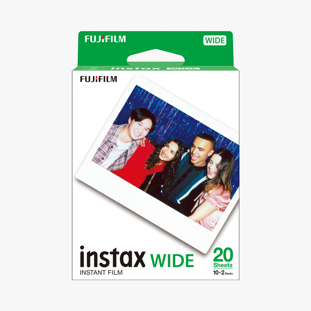 PEL. WIDE INSTAX – 20PK