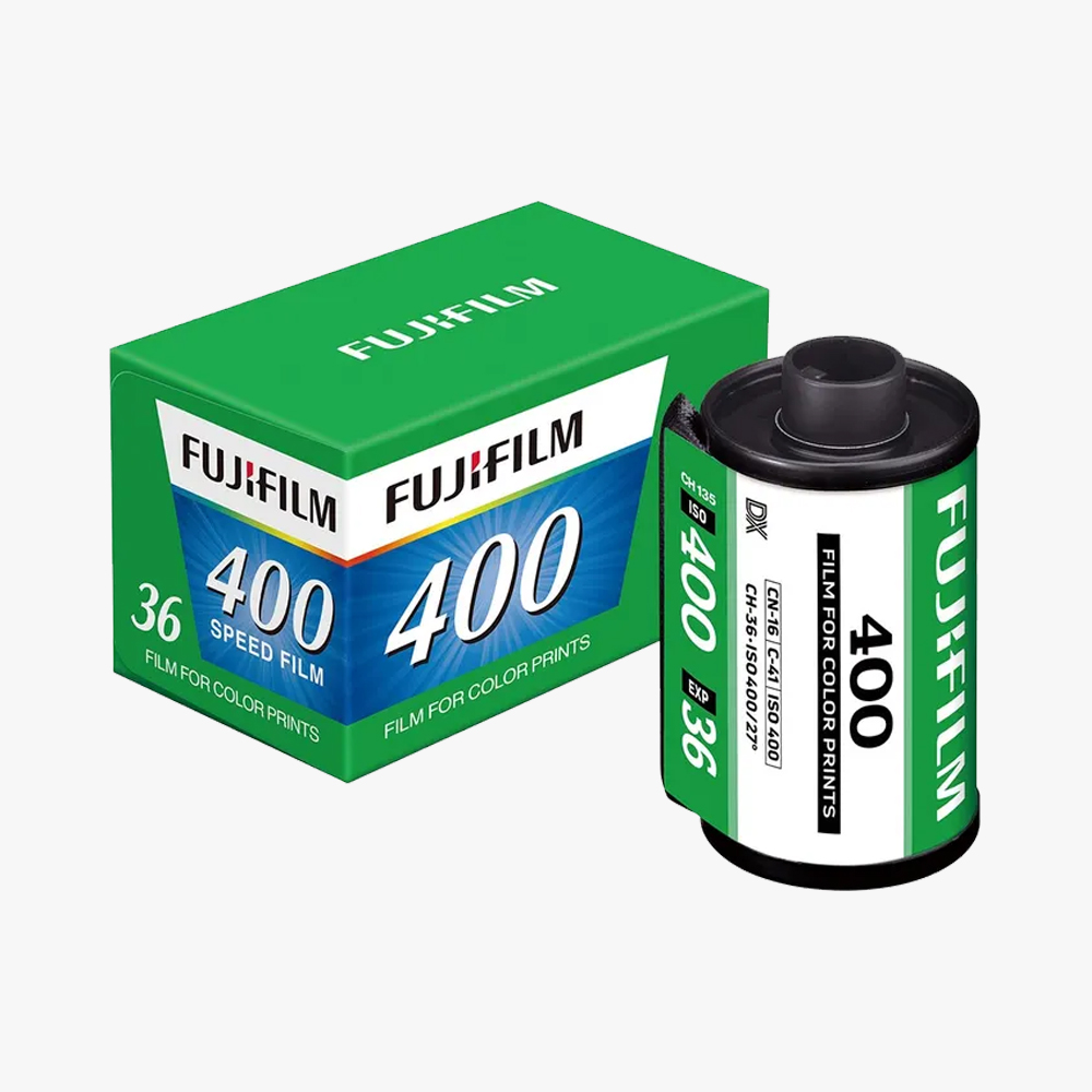 FUJISPEED 400 – 35mm / ASA 400