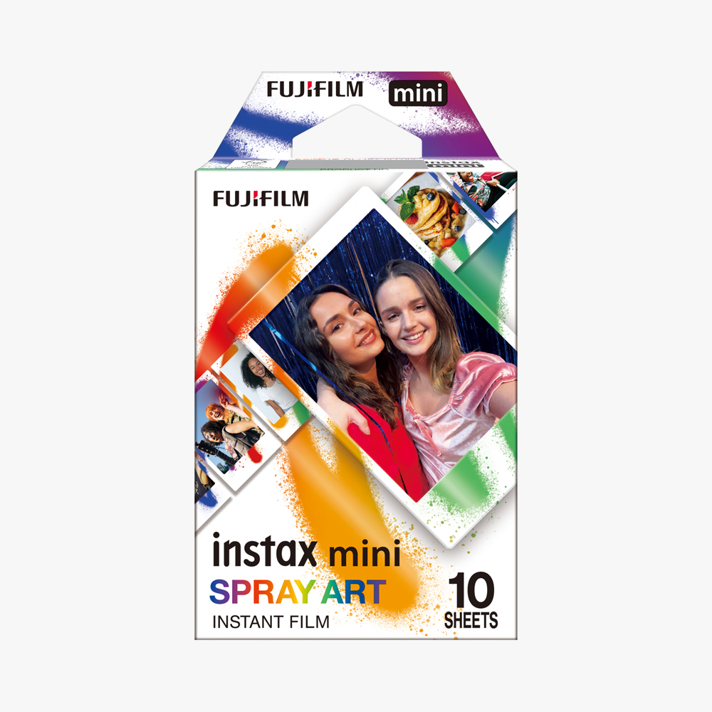 PEL. MINI INSTAX – 10/PK – SPRAY ART