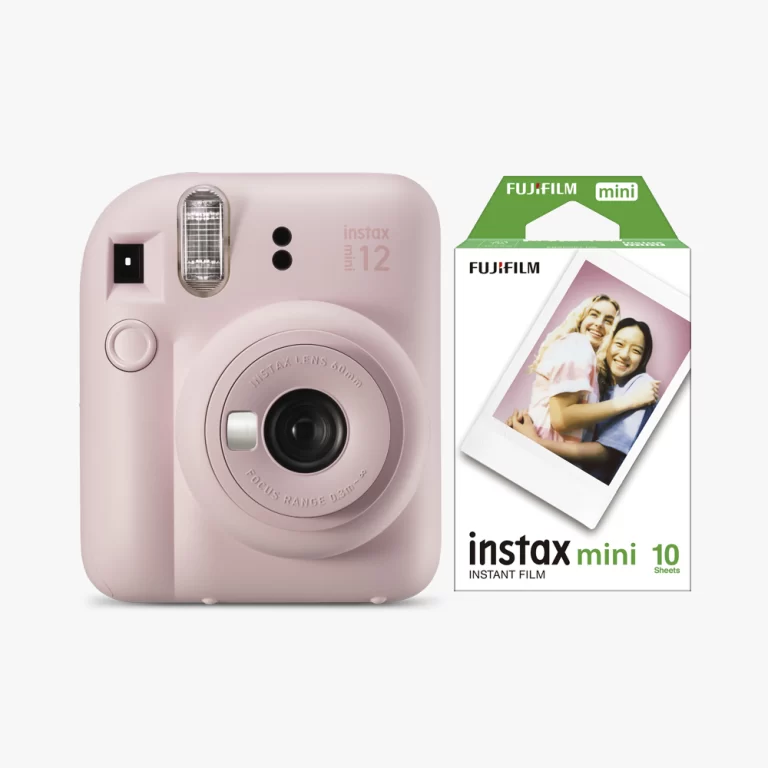 KIT MINI 12 ROSA FLOR + FILM X10