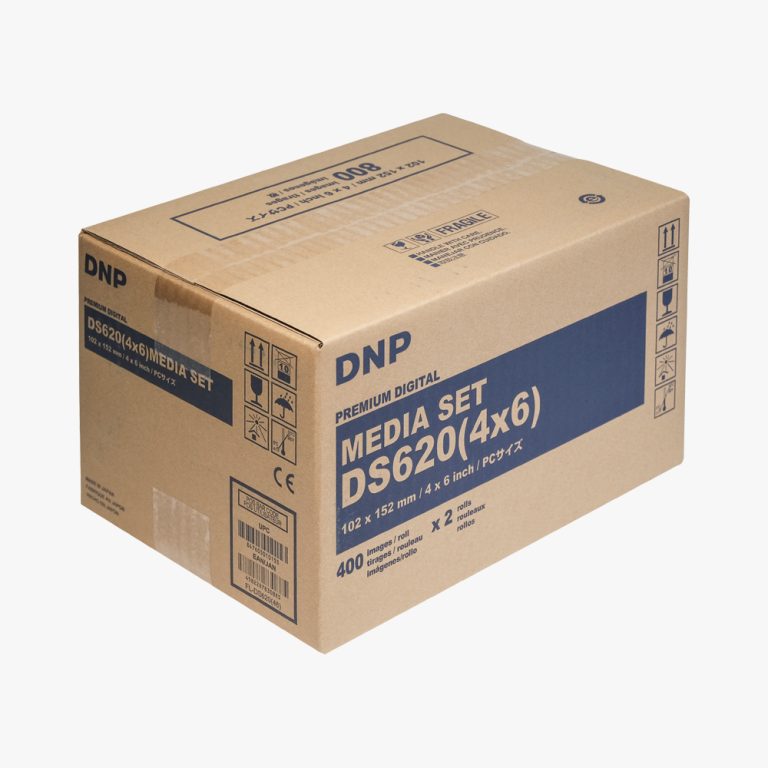 PAPEL DNP DS620 4×6 (10.2×15.2CM)