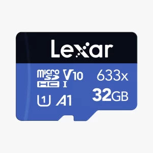 32GB MICRO-SD | Serie BLUE 633x