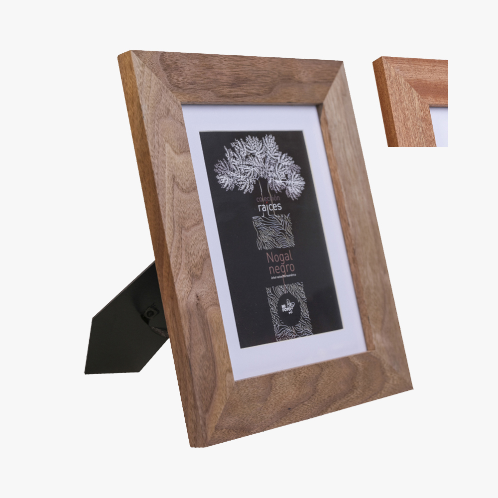 MARCO 15x21CM – RAICES SAPELI / NOGAL NEGRO