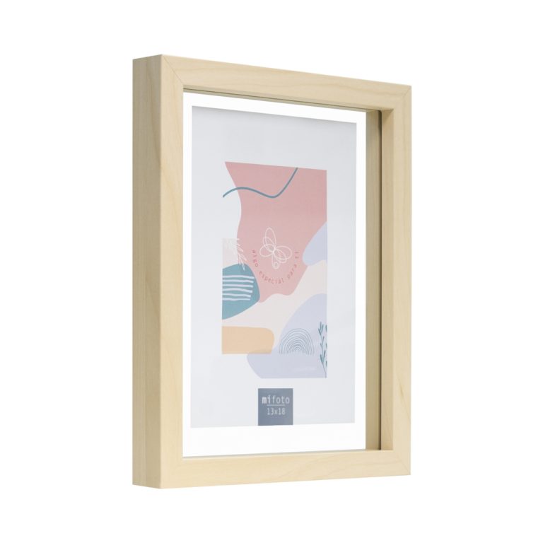 MARCO 15x20CM – MADERA ENTRE VIDRIO