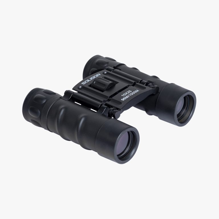 BINOCULAR 10×25 – Negro