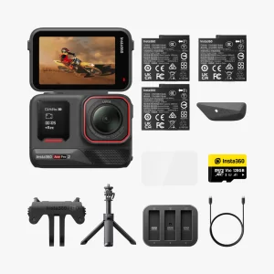 INSTA360 CAM ACE PRO 2 – PAQUETE CREADOR