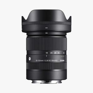 18-50mm F2.8 DC | Contemporary – E mount